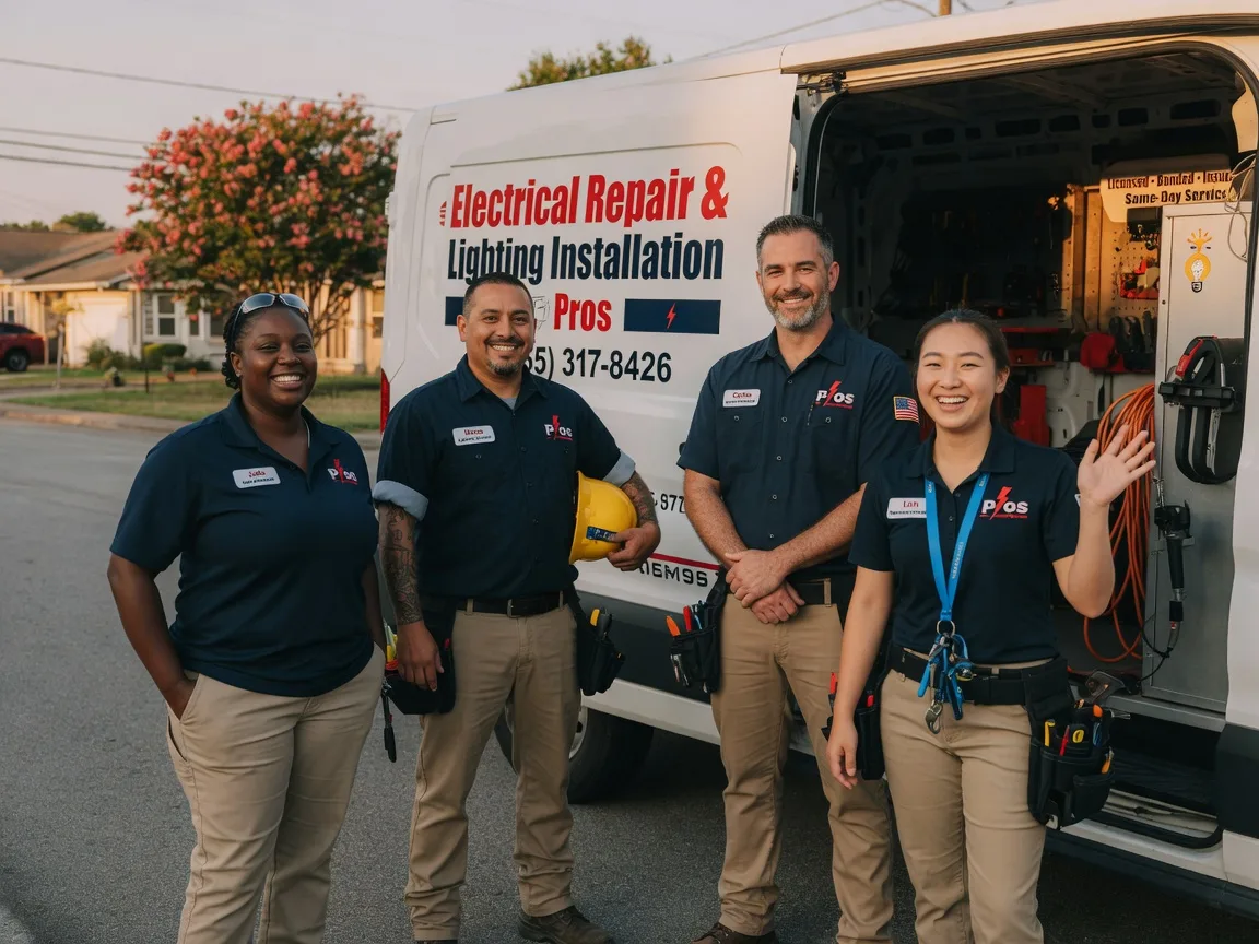 Licensed Electrician company in North Prairie, WI