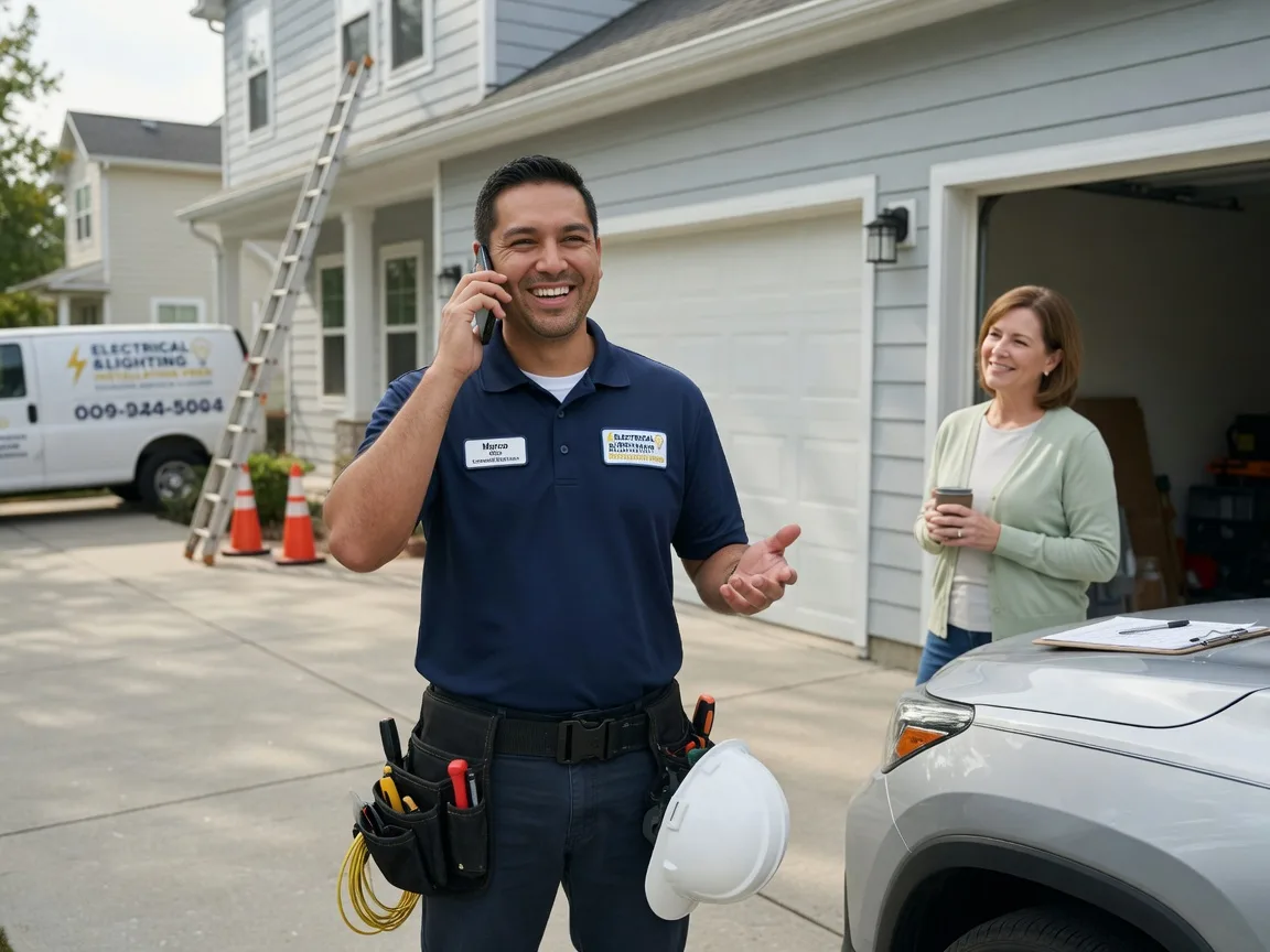 Licensed Electrician North Prairie, WI FAQs